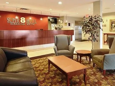 **  Super 8 By Wyndham Edmonton South Hotel Canadá